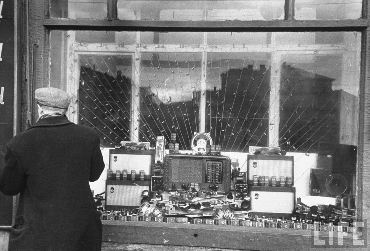 Фотография американского журнала "Life", 1947.