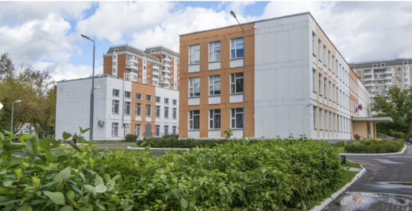 школа №1380 (Москва, 2019) Фото: mos.ru