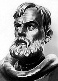 Землепроходец, сибирский казак Семён Дежнёв