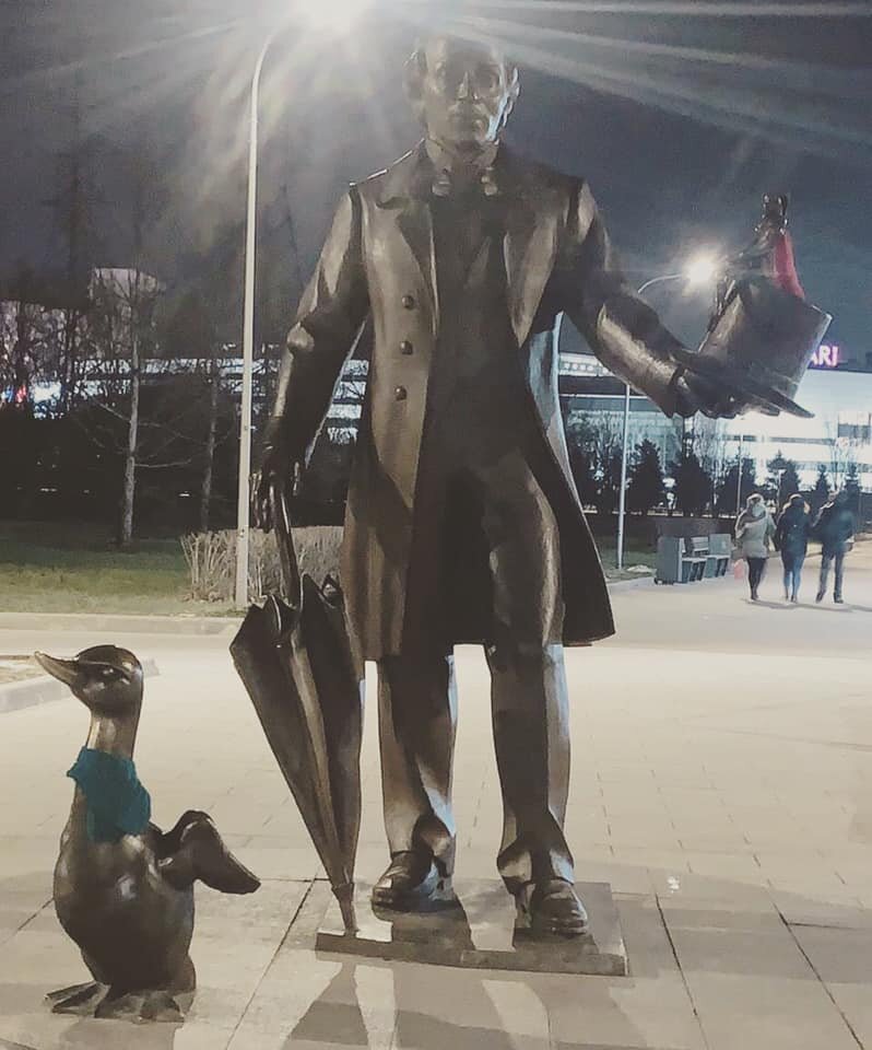 Фото из открытого источника: личной страницы скульптора в ФБ