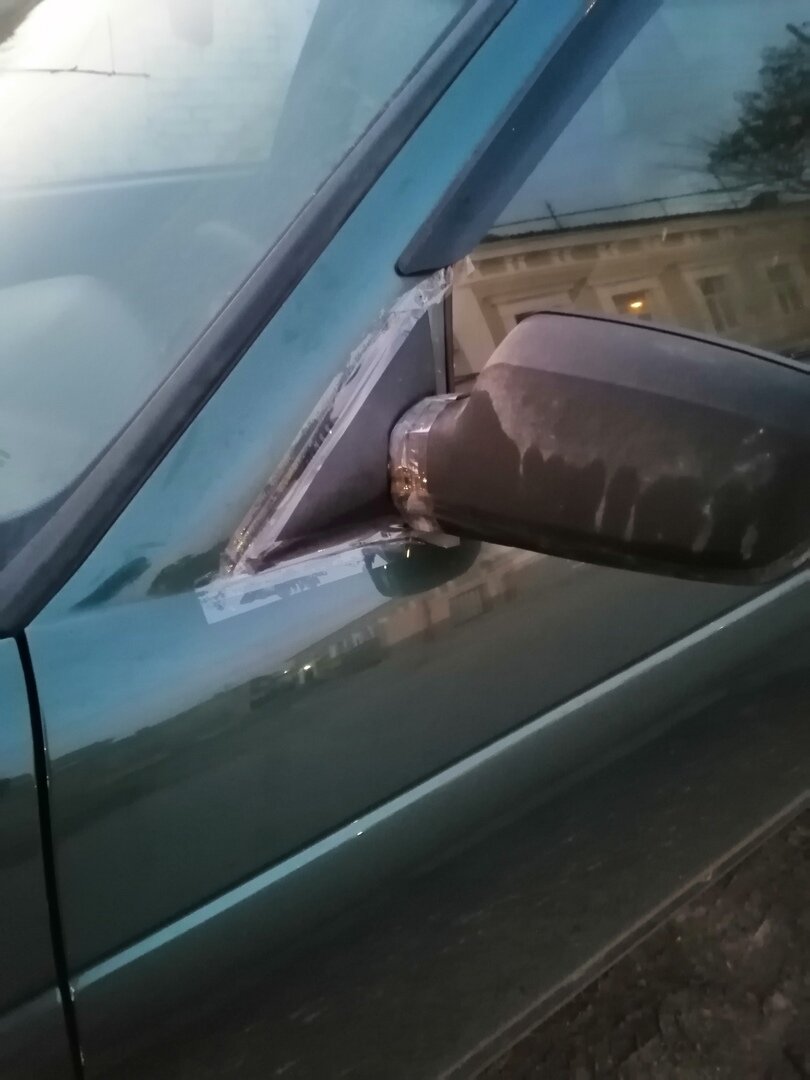 Показываю что сделать, чтобы при езде в Ладе Приоре шум ветра стал значительно тише