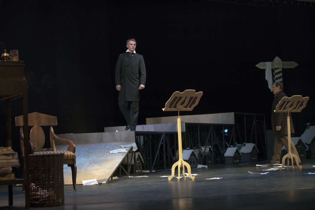 моноспектакль метель