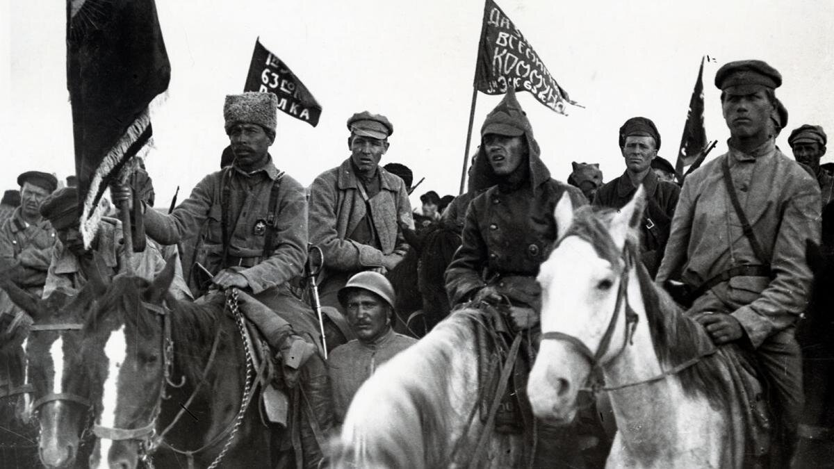Гражданская война в России 1917