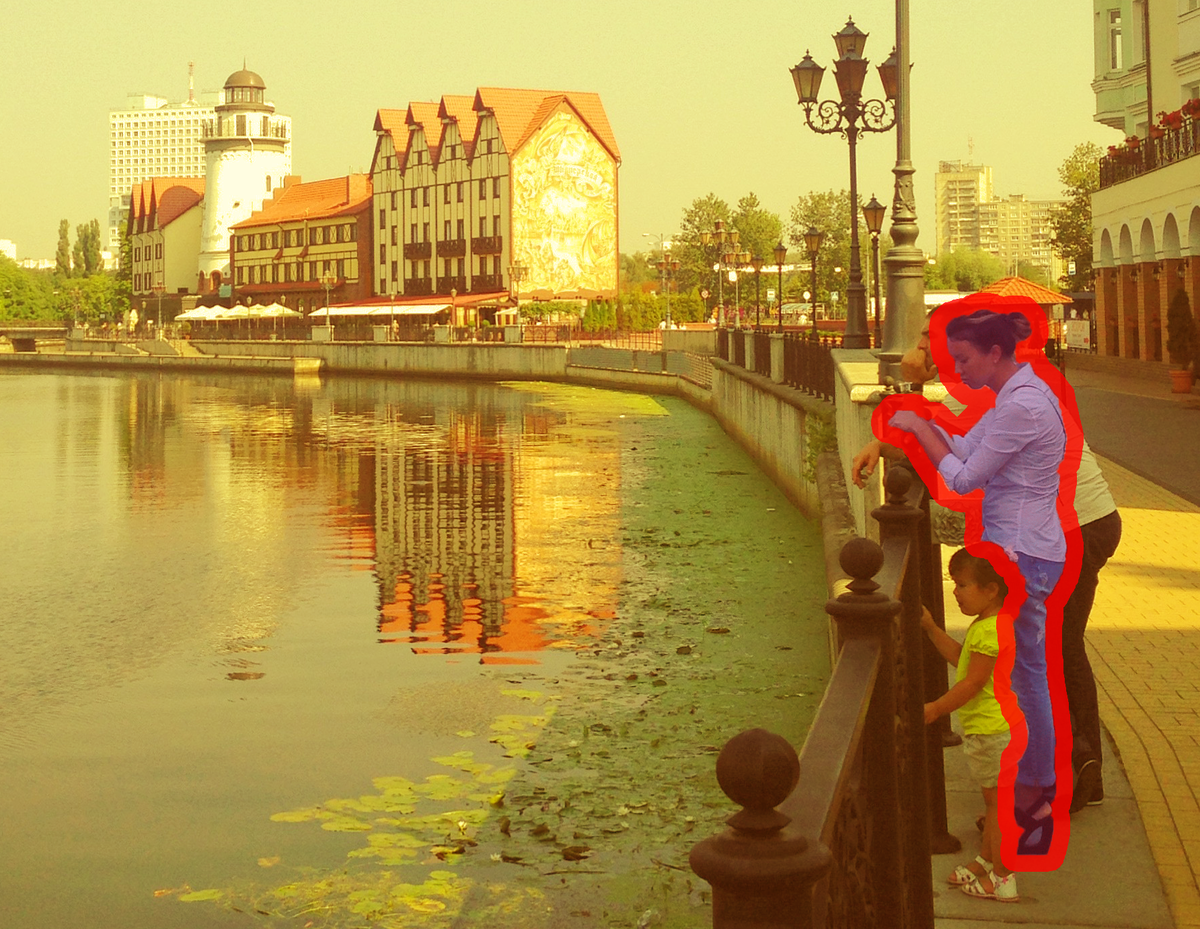 И вновь воцарилась тишина..