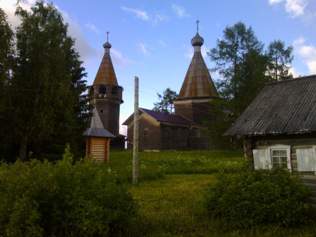 Ошевенский погост