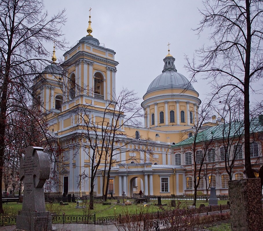 Троицкий собор Александро-Невской лавры