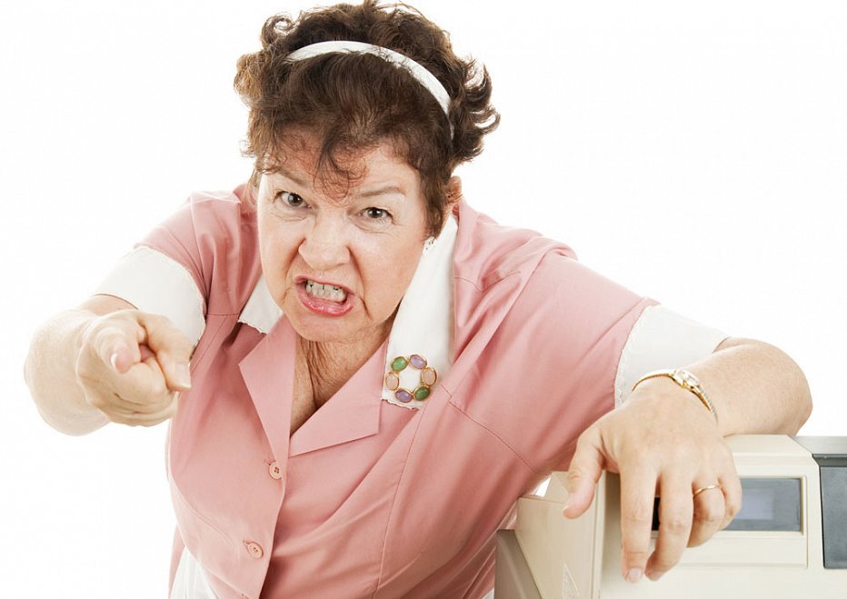 "Не нервничайте, а то я тоже начинаю нервничать"