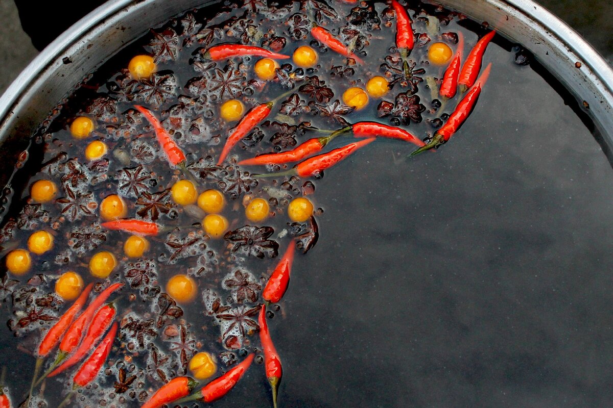 Суздальская медовуха с перчиком в Измайловском кремле