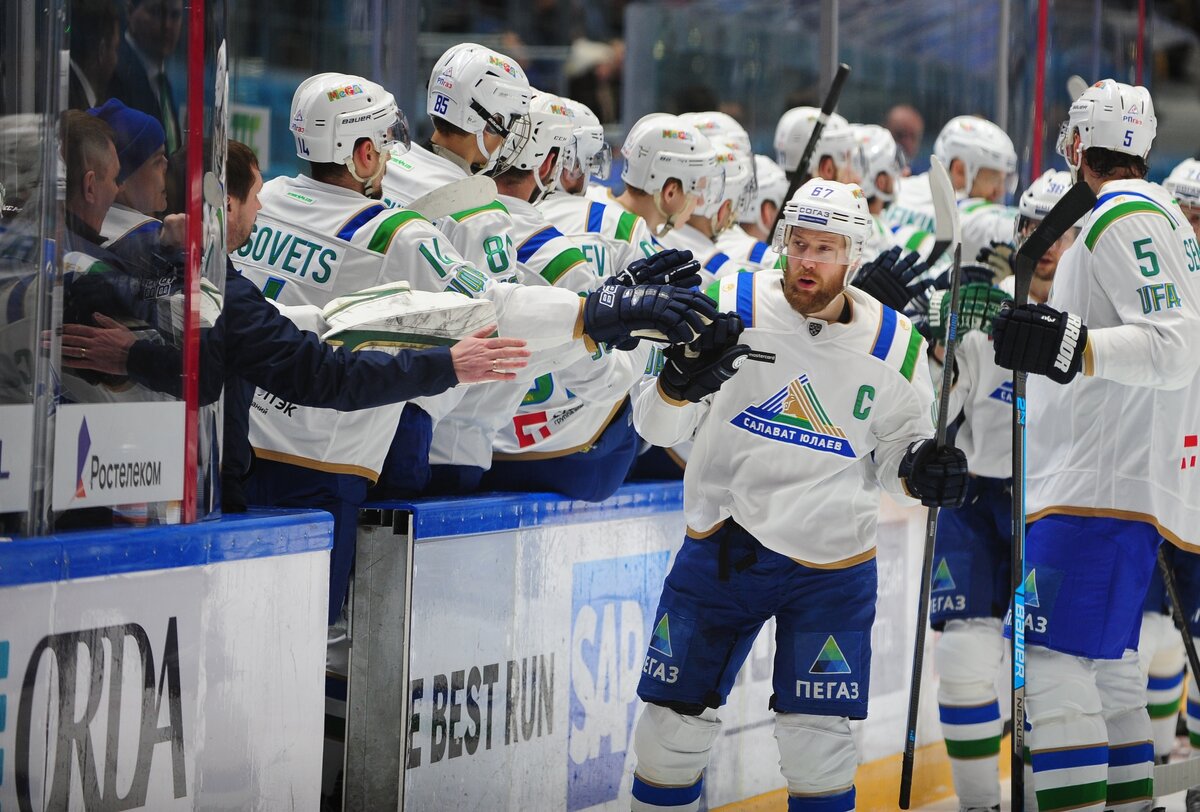 Фото: архив пресс-службы ХК "Салават Юлаев"