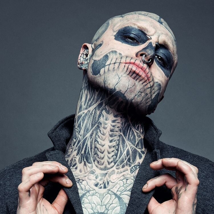 Zombie boy