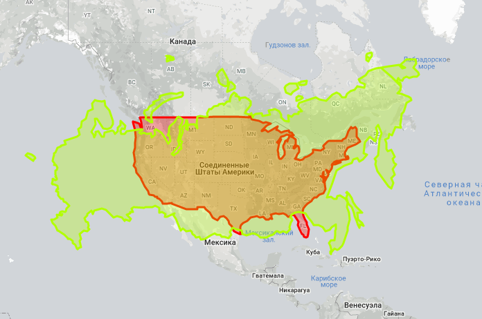 США по сравнению с Россией. Америка по сравнению с Россией на карте. США по сравнению с Россией на карте. Реальный размер России по сравнению.