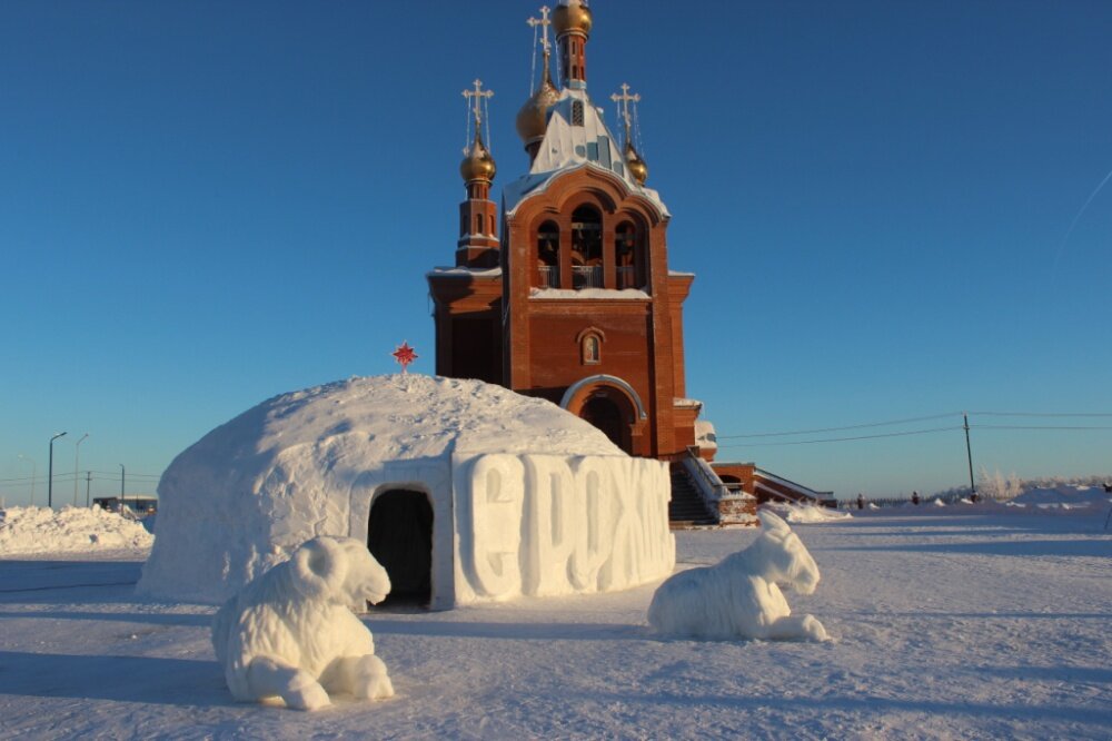 Храм Николая Чудотворца в Излучинске