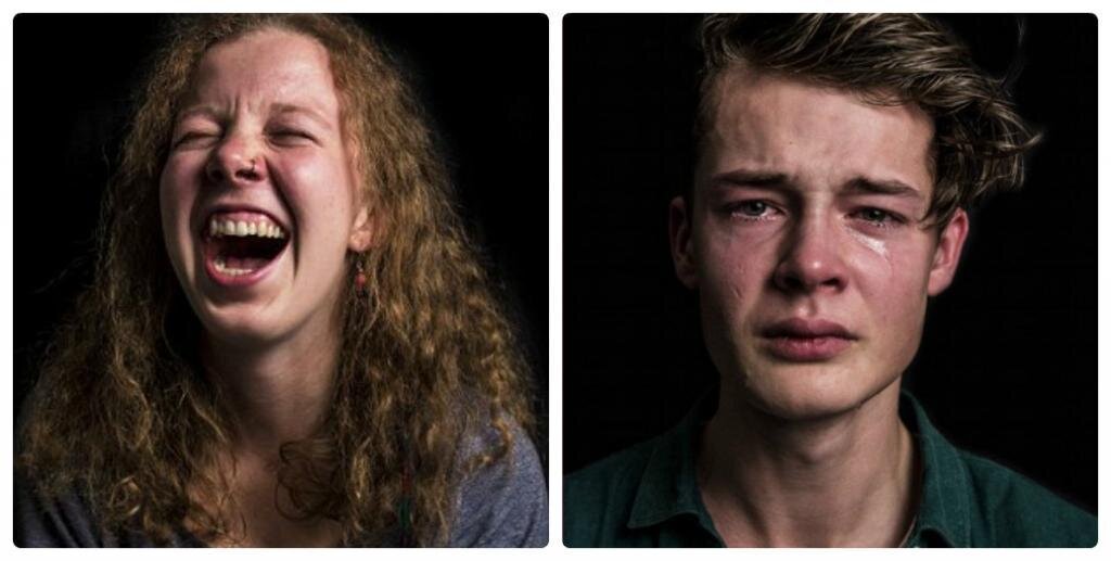 О нет, он бьет меня / Она вынесла мне весь мозг