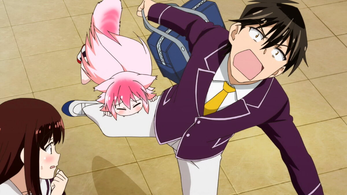 Скриншот из аниме.