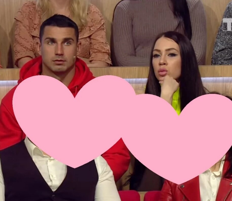 Влад и Алёна. Фото:dom2.ru