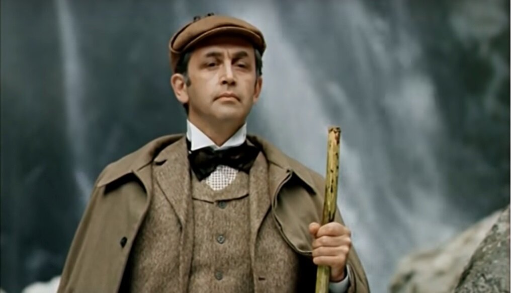 Фрагмент х/ф "Шерлок Холмс и доктор Ватсон"