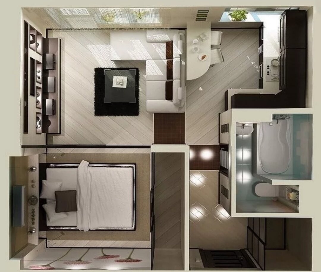 Квартира после перепланировки