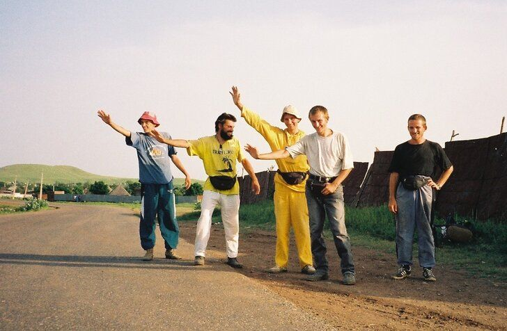 Фото из того самого автостопного путешествия в Африку, источник: a-krotov.livejournal.com