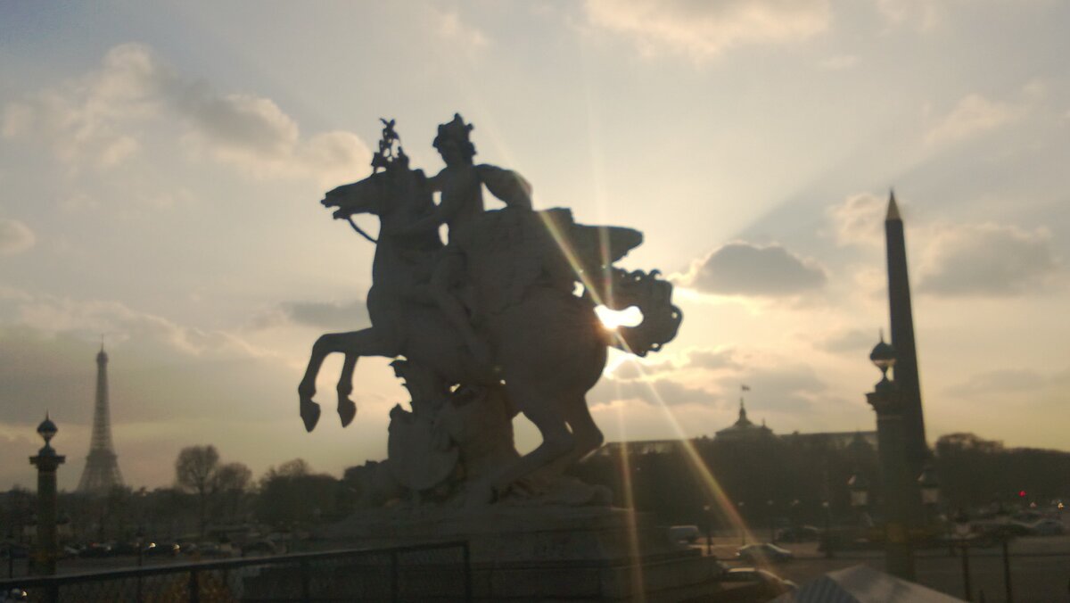 Где-то в Париже. Фото автора.