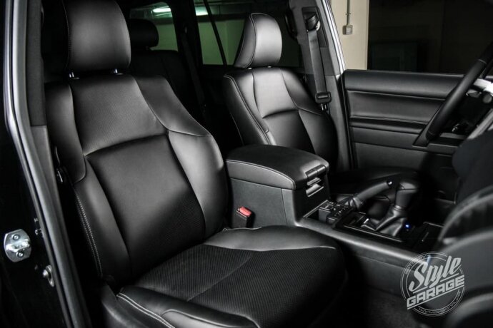 Не отличить от штатного исполнения и при этом сэкономить! Перетяжка ...