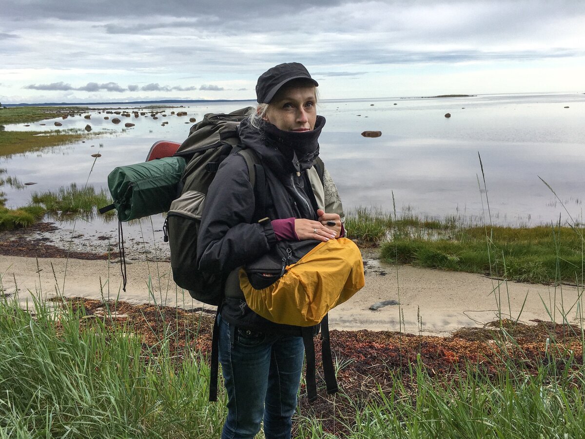 Я на дальней стороне Большой Муксалмы