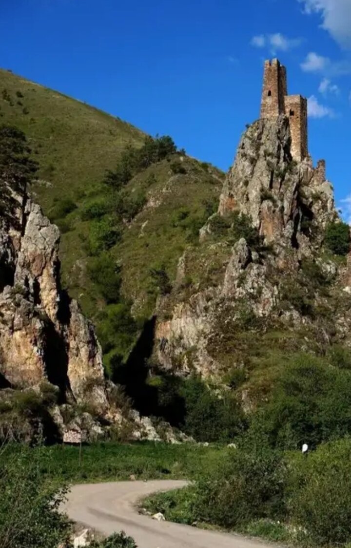 Замковый комплекс Вовнушки Ингушетия