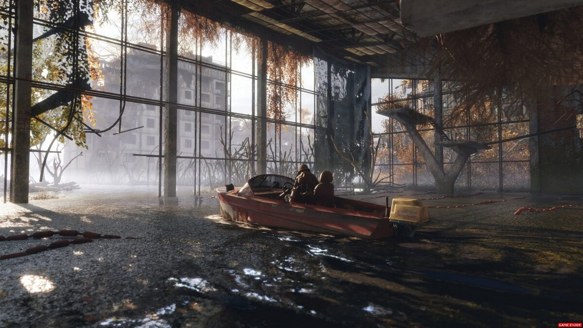 Metro Exodus Sam's story
