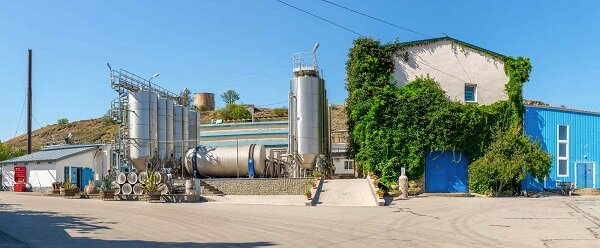 Винодельня «Солнечная долина» //фото с сайта https://sunvalley1888.ru