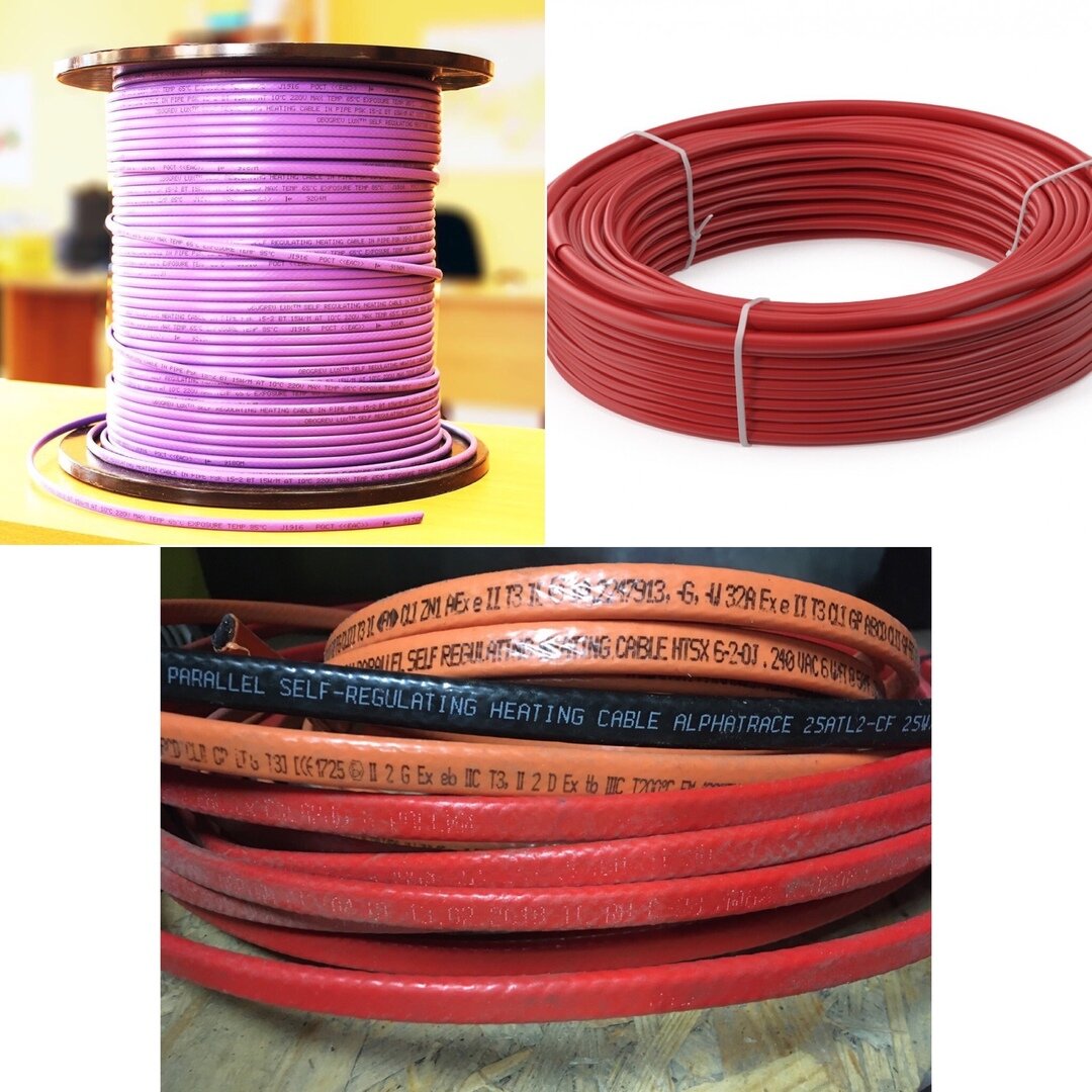 Греющий кабель 