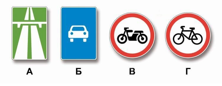 Откуда-то честно скопированное изображение. Иллюстрация к вопросу экзаменационных билетов по ПДД