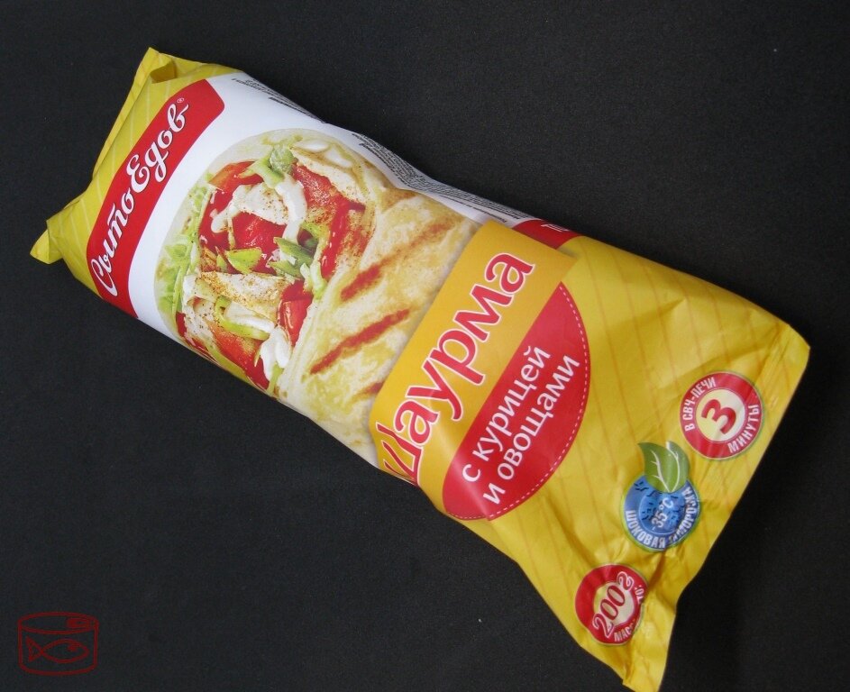 Шаурма СытоЕдов замороженная - обзор, отзыв, фото автора