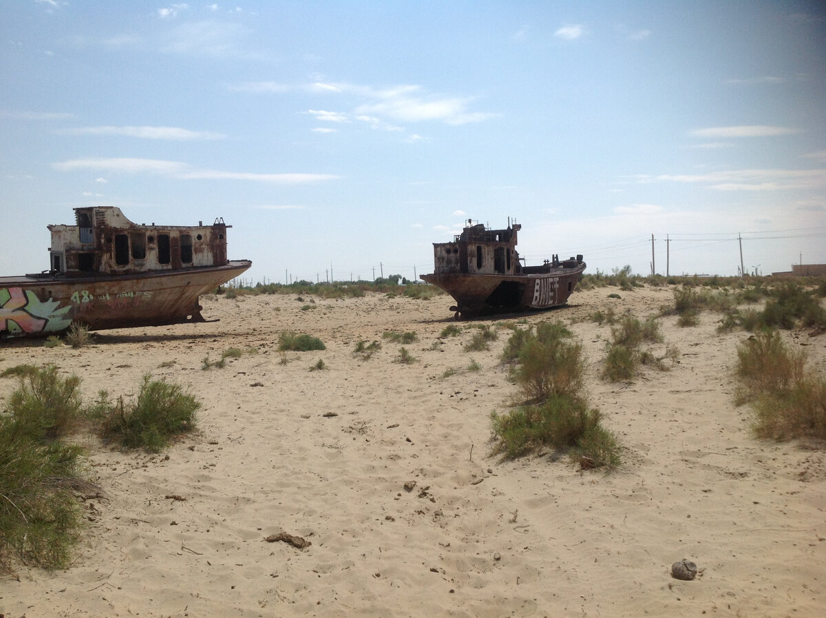 аральское море на сегодняшний день