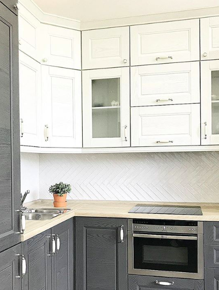 Кухня заказана в компании Миксон