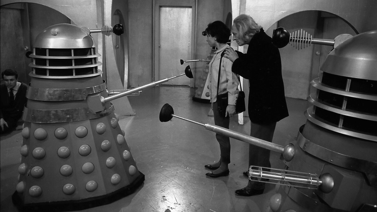 Дебют далеков во в серии 1963 года.