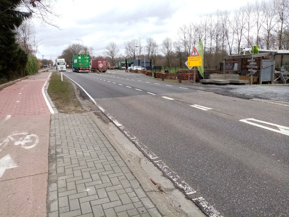 Граница Бельгии и Нидерландов. 