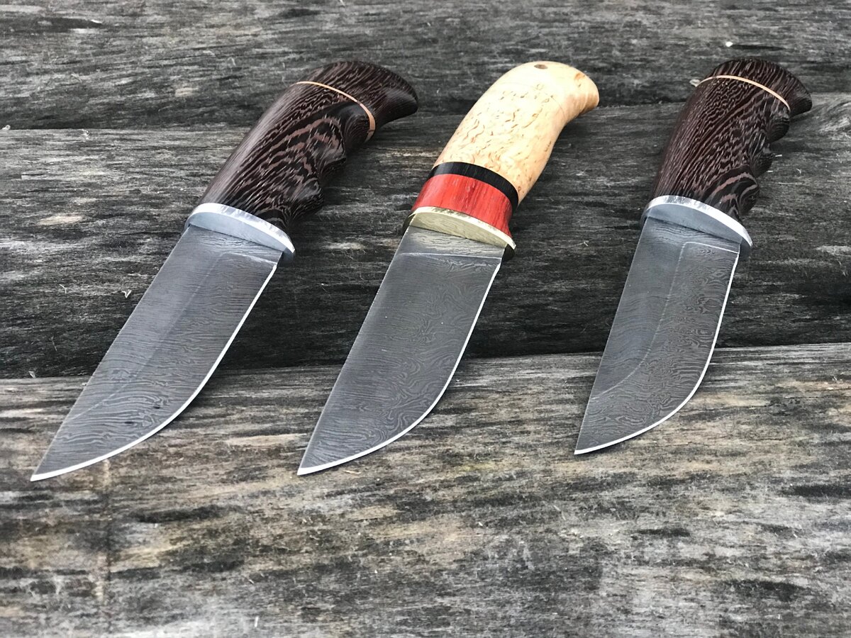 ножи из дамасской стали