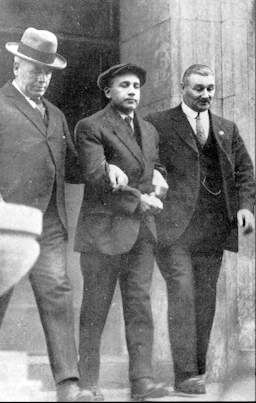 Поимка преступника. 