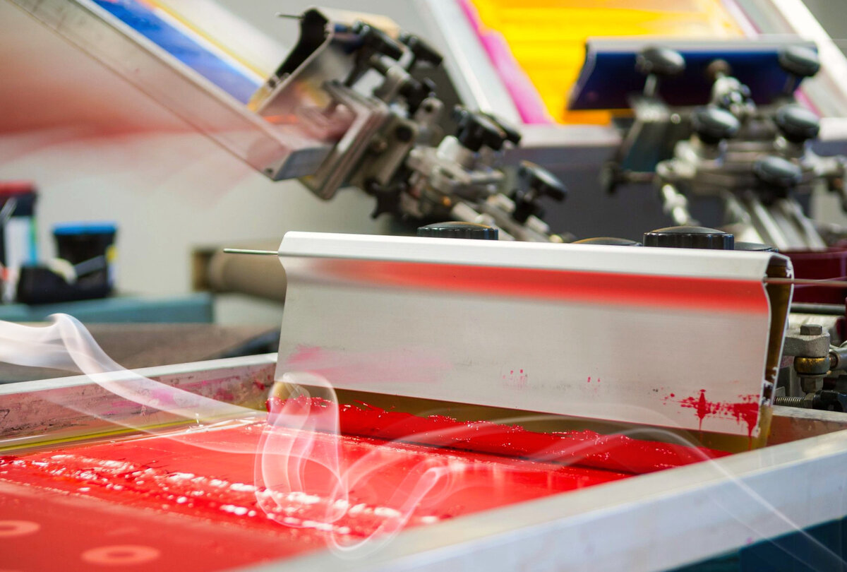 шелкотрафаретная печать