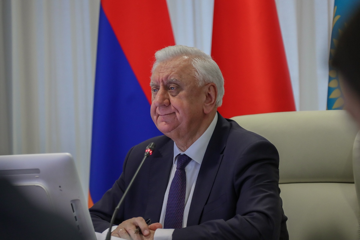 Председатель Коллегии ЕЭК Михаил Мясникович