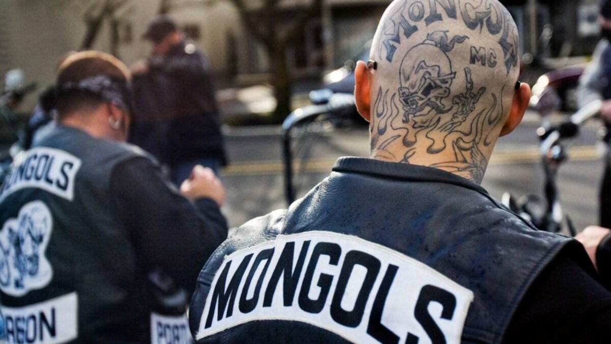 Mongols Motorcycle Club Bikers