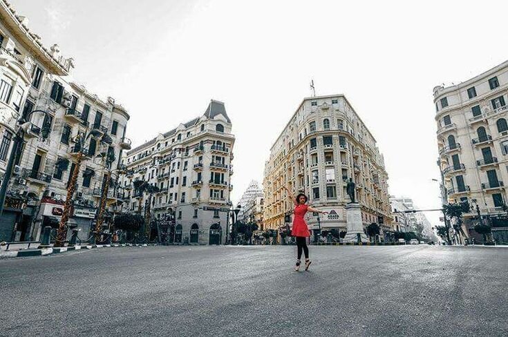 Центр города. Источник фото www.pinterest.ru