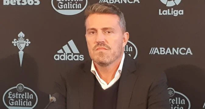 Тренер ФК "Сельты" 