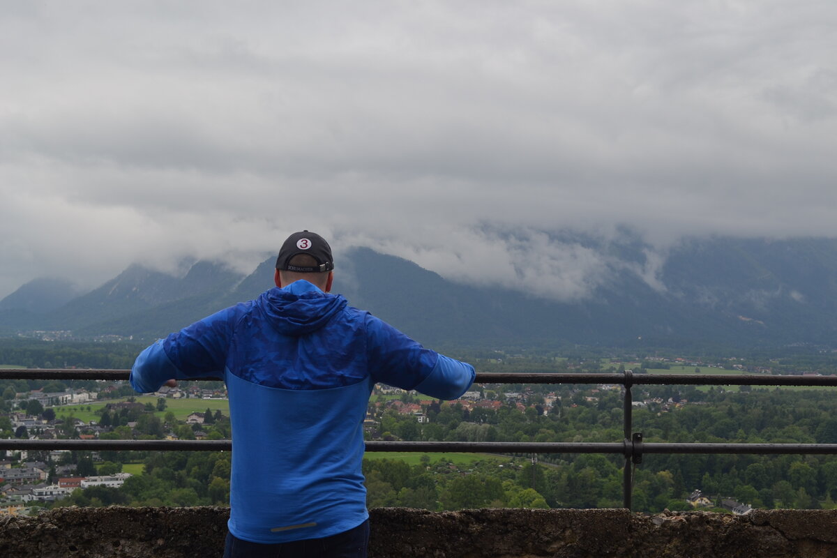 Вид на Альпы