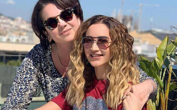 Ольга Бузова с мамой Ириной Александровной
​Фото: «Инстаграм»