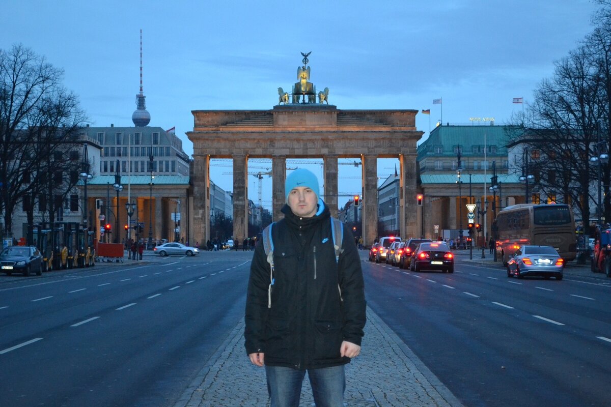 Бранденбургские Ворота