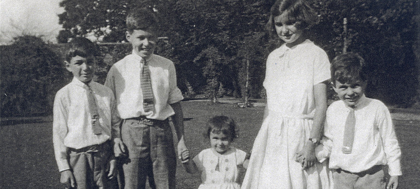 Дети семьи Франклин