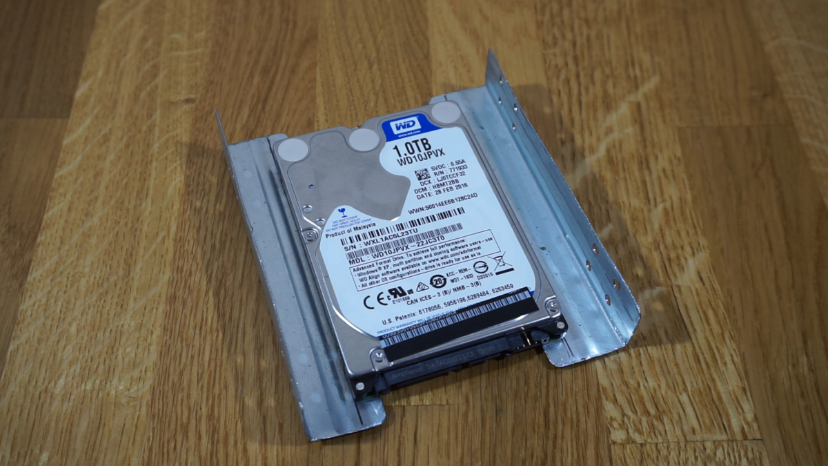 Как заменить HDD на SSD в ноутбуке