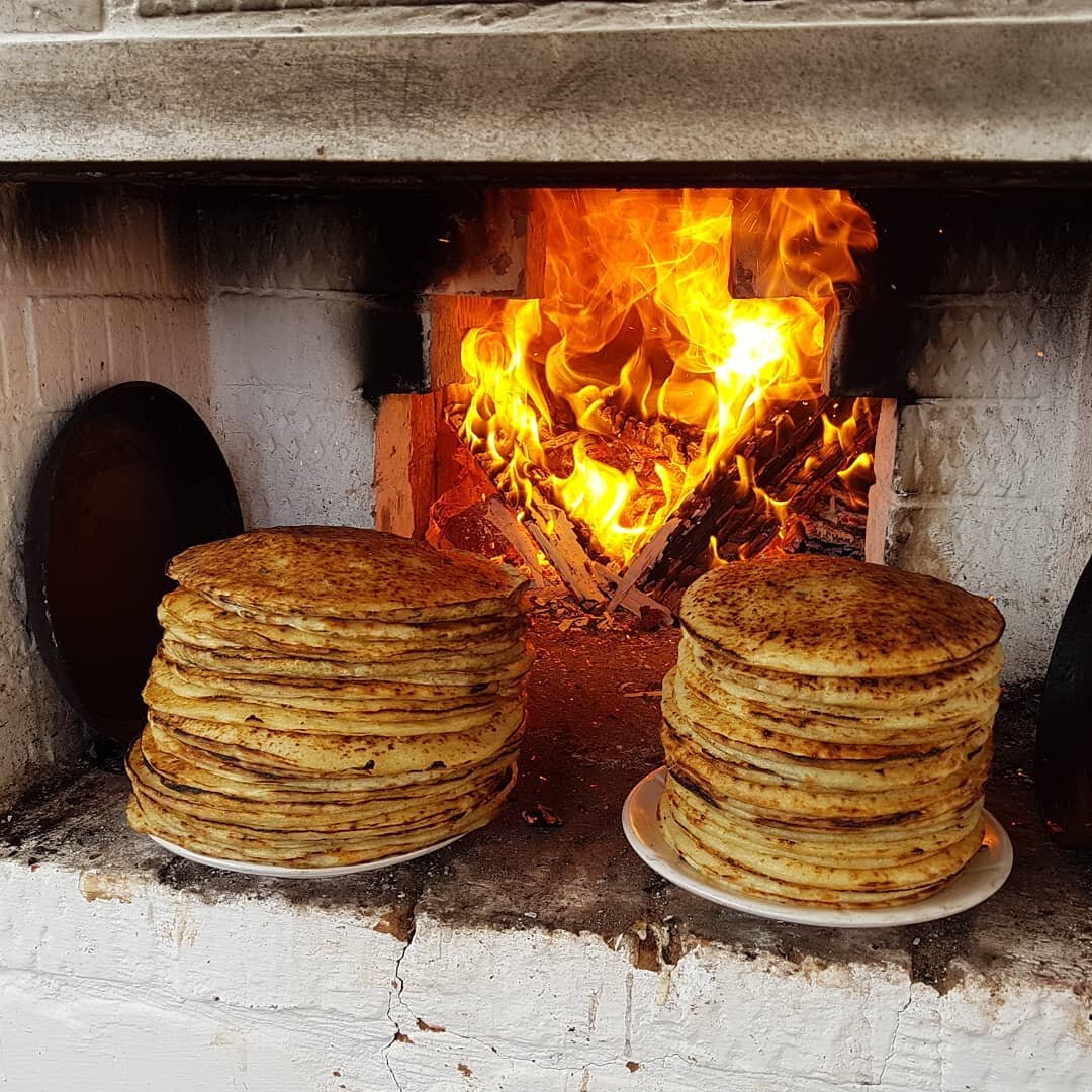 блюда в русской печи фото