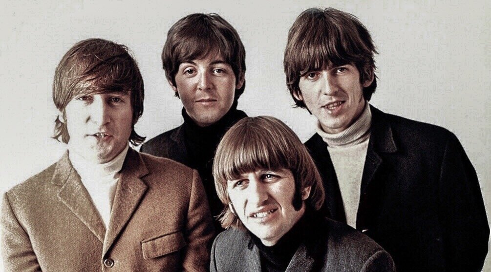 Участники группы "The Beatles"