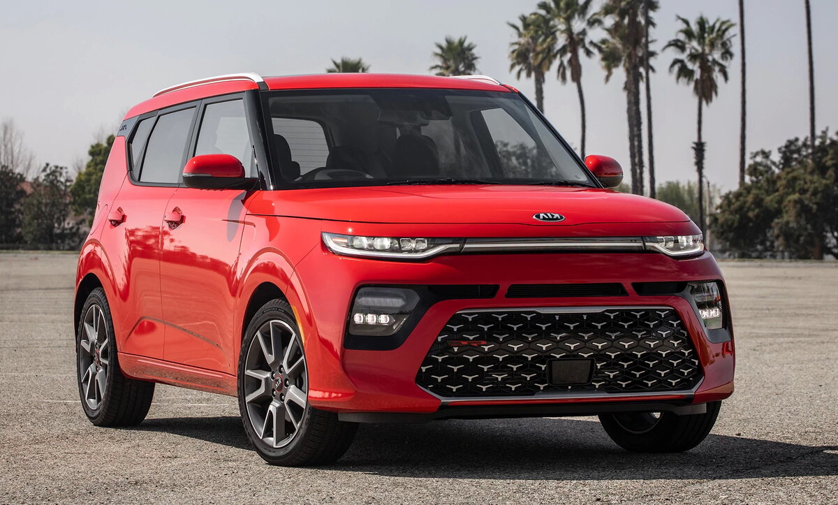 Kia Soul gt 2020